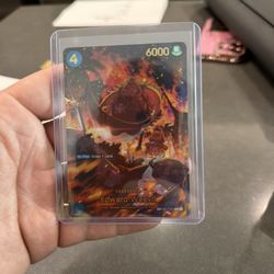 One Piece Single Edward 