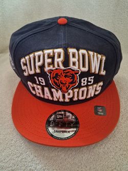 Chicago Bears New Era 1985 SB champs SnapBack hat