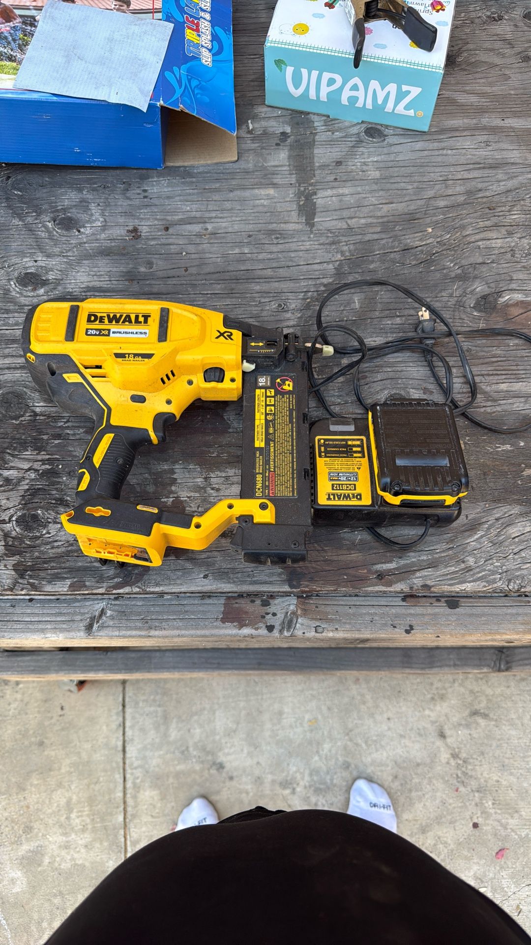 Dewalt Nail Gun
