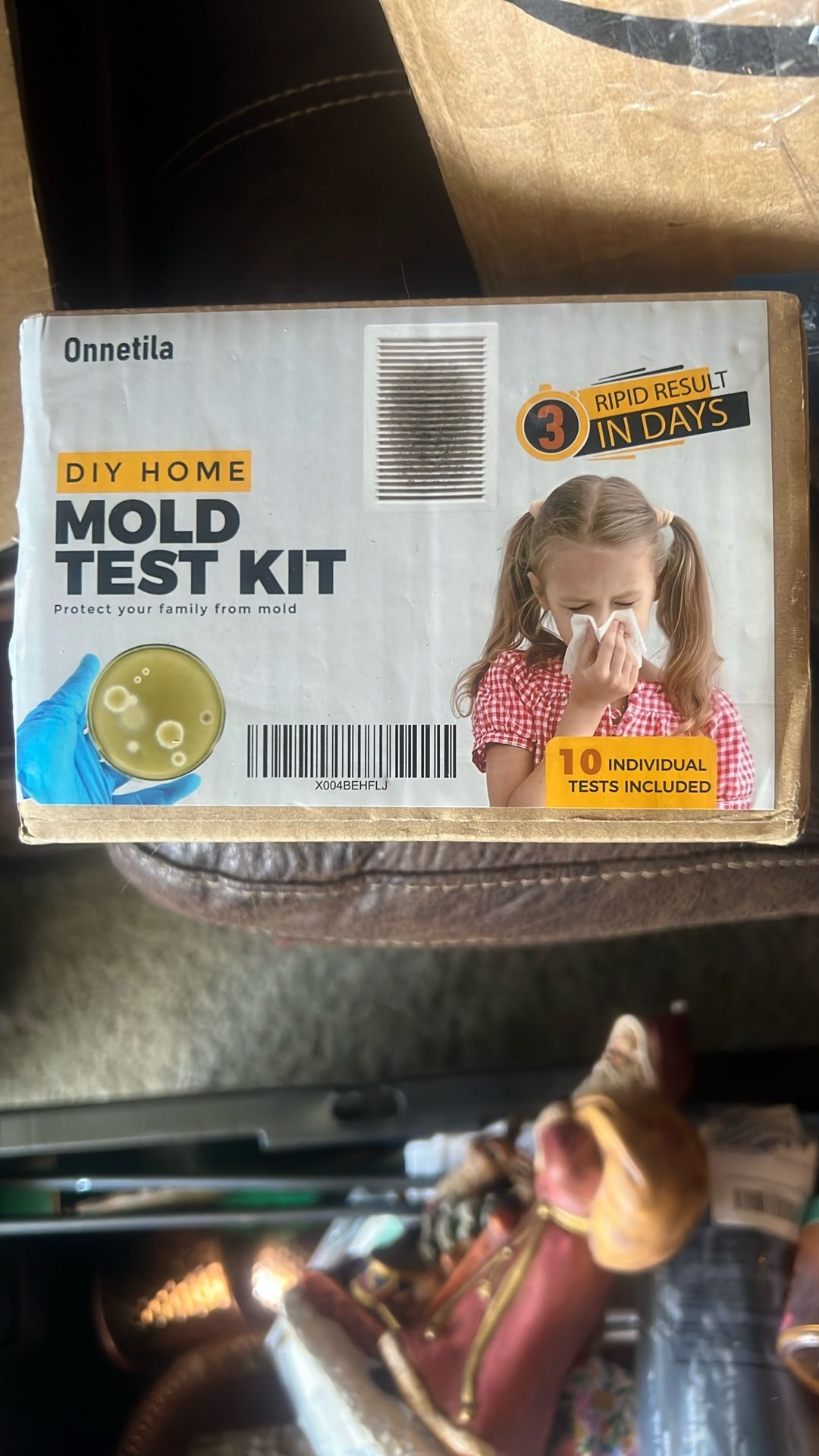 Mold test