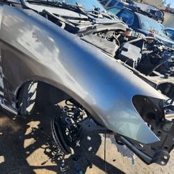 01-05 HONDA CIVIC PASSENGER SIDE FENDER!