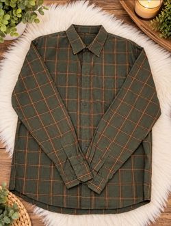 Men's Button Up