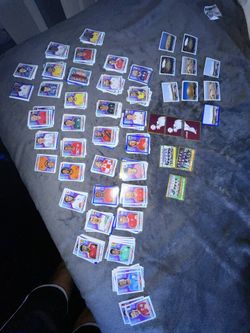 Fifa World Cup Sticker Cards