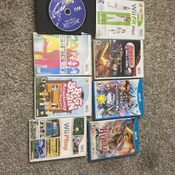 Nintendo Wii Games