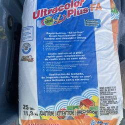 Mapei Grout Color Is Moonbeam White 