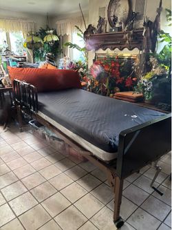 Hospital bed