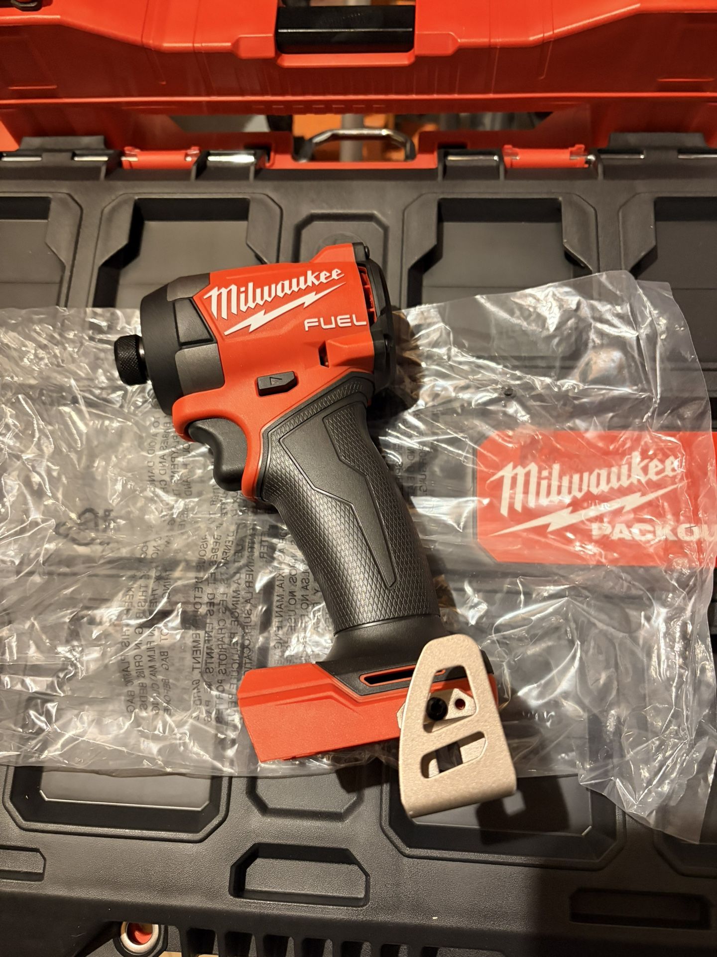 Milwaukee M18 FUEL 1/4 in. Hex Impact Driver