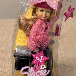 Vintage Barbie Star Team Stacie Rock Star (2005) 