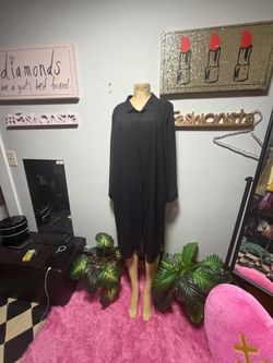 Vestido camisero midi