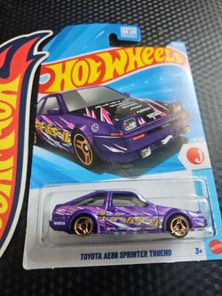 Hot Wheels Mainline trueno AE86 Sprinter