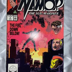 Vintage Namor The Sub-Mariner Marvel Comic