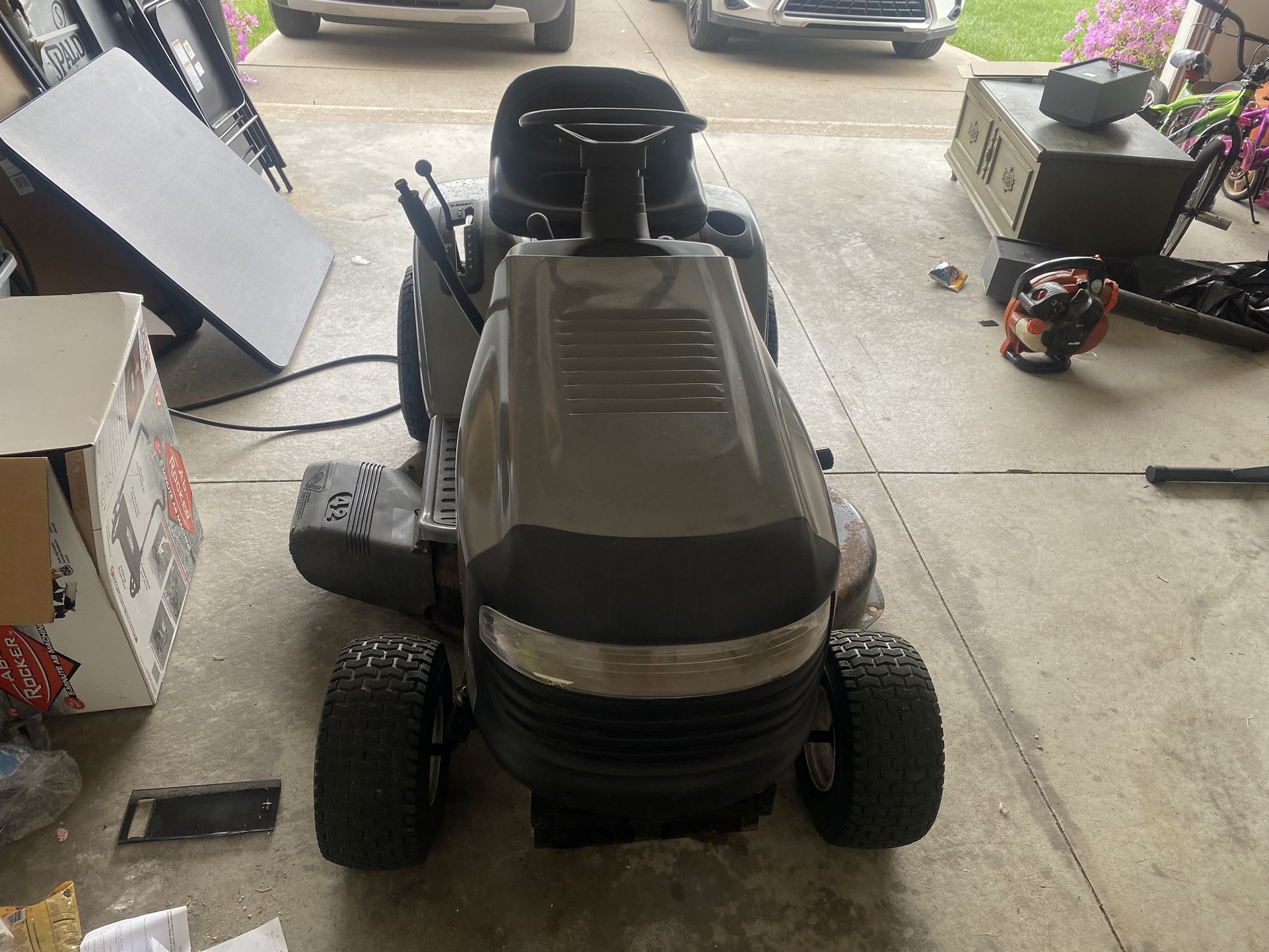 Riding Lawnmower