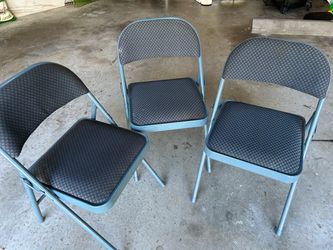 Folding chairs