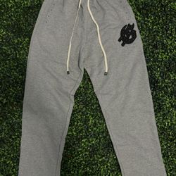 Godspeed Symmetric Studded Grey/Black Sweatpants