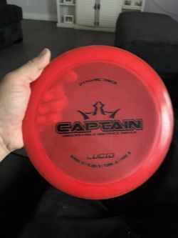 Frisbee Golf Captain
