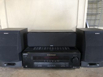 Receiver and Speakers