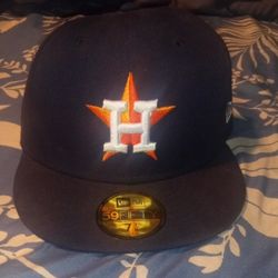 Houston Astros Size 7 1/8