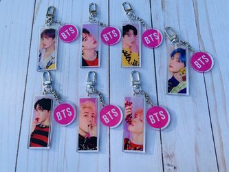 BTS Persona Dionysus Keychain