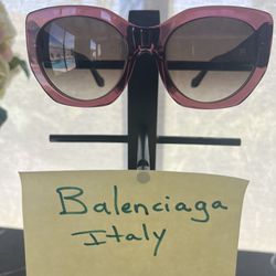 BALENCIAGA SUNGLASSES 
