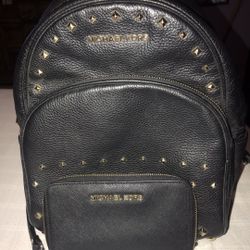 Michael Kors Backpack Purse And Wallet Set