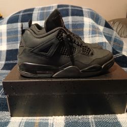 JORDAN 4 BLACK CAT 2025