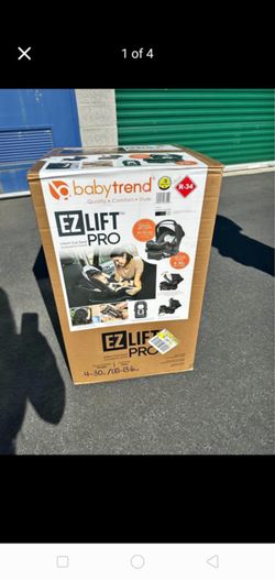 Baby Trend New Infant Car Seat 