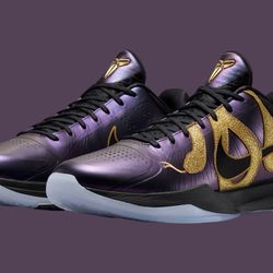 Nike Kobe 5 Year of the Snake Purple SIZE 11