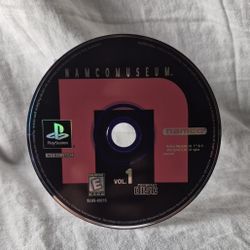 Namco Museum Vol.1 Playstation 1 (Namco, 1995) Game Disc Only