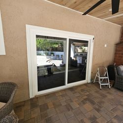 Vinyl Sliding Door