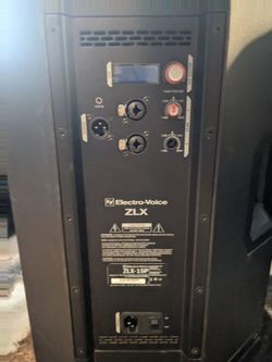 EV SET! 4 powered tops and 4 powered subs