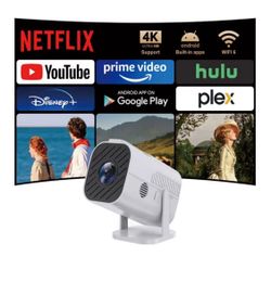 Portable led projector  M8.