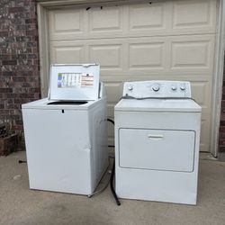 Washer & dryer Set 