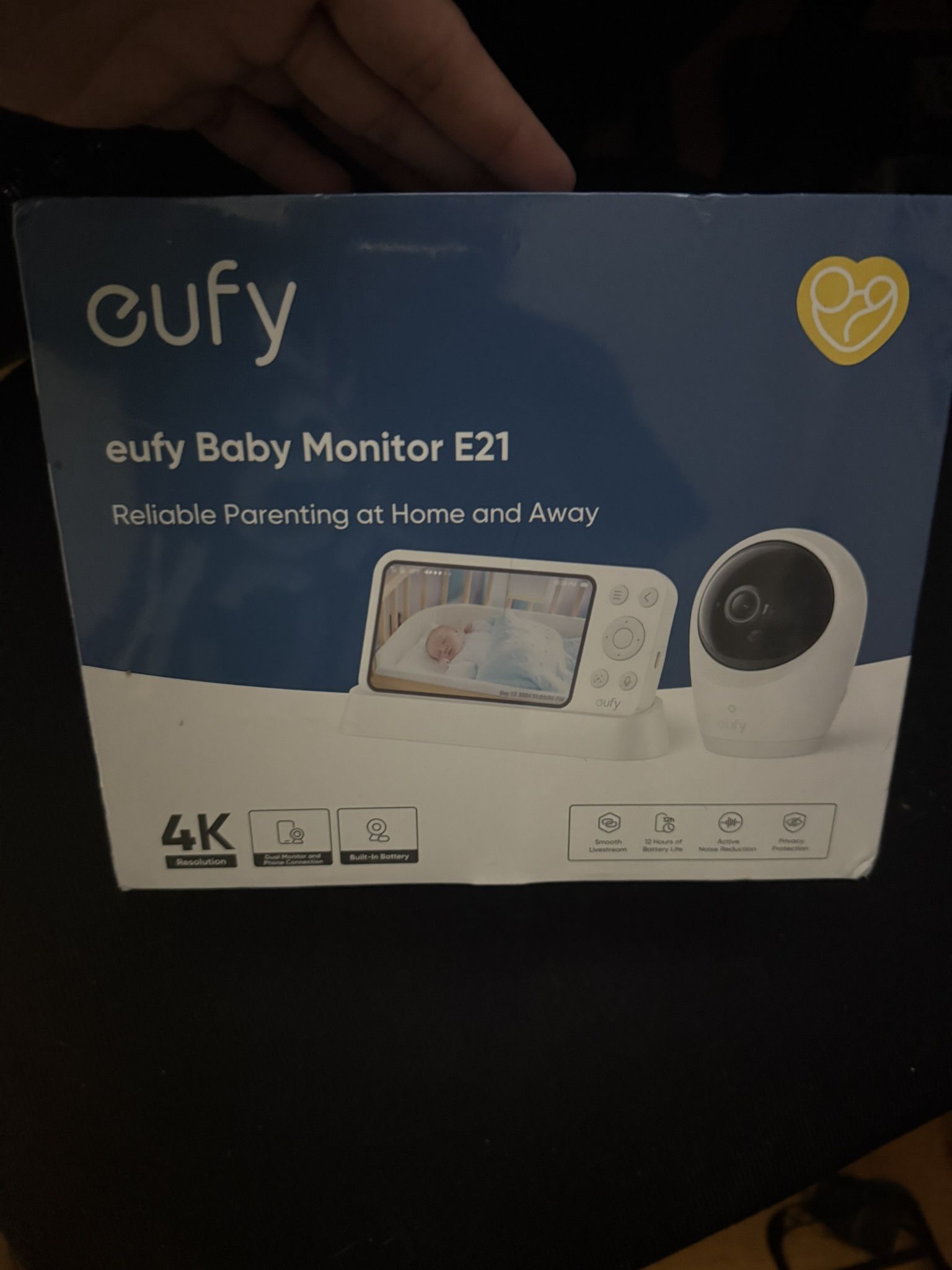 4k Baby monitor Eufy E21
