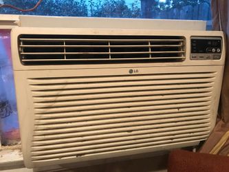 LG window AC. Must Go today!
