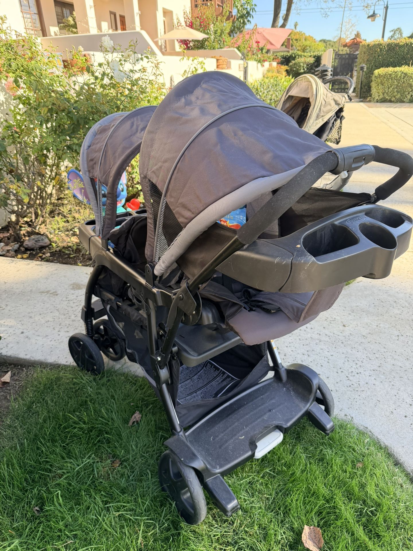 Two Seat Stroller