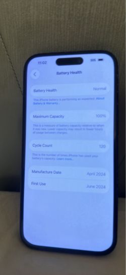 Apple iPhone 12 unlock 128 gb with 100% Battery Health