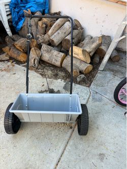 Drop spreader