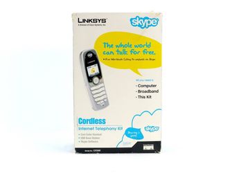 NEW Linksys CIT200 Cordless Internet Telephony Kit for Skype