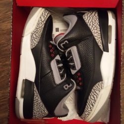 Jordan Cement 3 Size 9