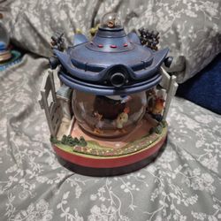 Chicken Little Snow Globe