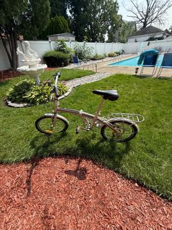 Folding bike