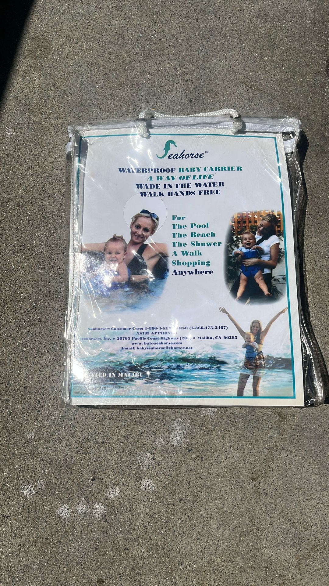 Waterproof Baby Carrier 8-25 Lbs