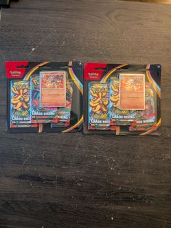 Pokemon Cards - Chaos Rising 3 pack Blisters (Charmeleon Promo)