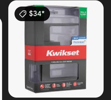 Kwikset Door Knobs