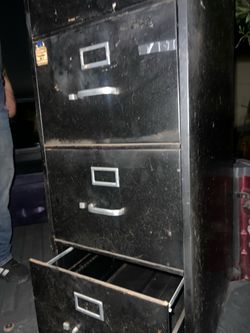 Selling Metal Cabit File 4-Drive Will