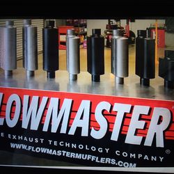 FLOWMASTER PERFORMANCE MUFFLER $180UP ELMOFLES