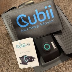 Cubii / Qubii Under Desk Elliptical / Bike 