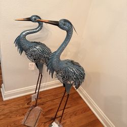 Solar Light Birds - $150