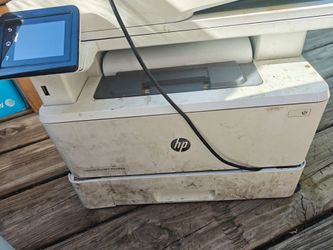 HP LaserJet Pro MFP M428fdw - For Parts / Repair - Screen & Trays Intact
