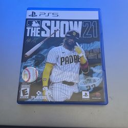 MLBTHESHOW21 - PS5